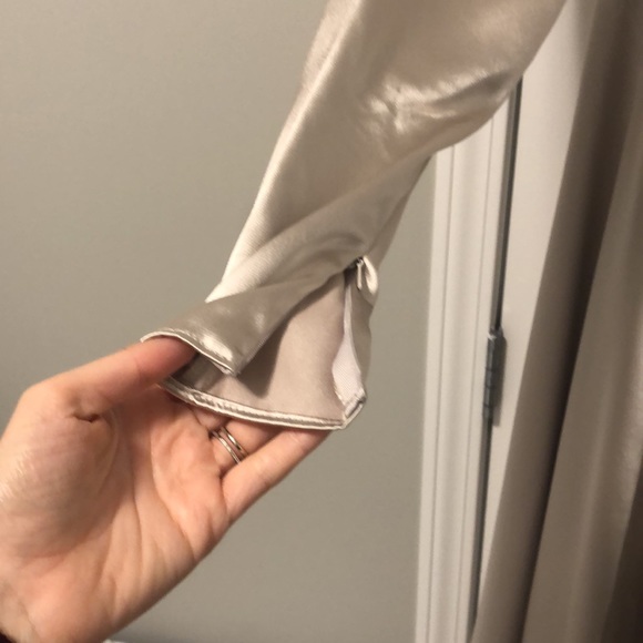 ASOS satin pearl dress - Picture 4 of 10